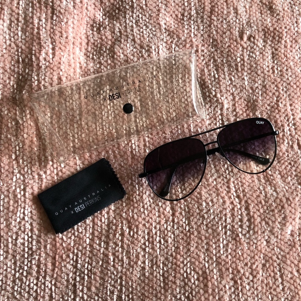 Authentic Quay Australia x DESI PERKINS